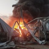 Des attaques aériennes russes ont détruit plusieurs infrastructures portuaires de la région d'Odessa, notamment dans le port de la ville ukrainienne.